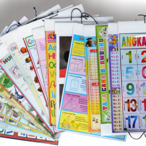 Poster edukasi - Karton