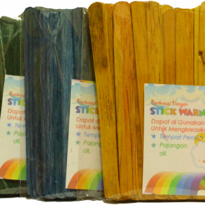 Stick Warna 50 pcs