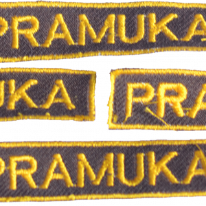 lambang bordir pramuka
