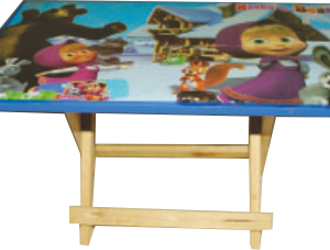 meja belajar kayu 1